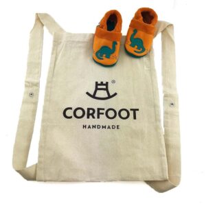 τσάντα με λογότυπο Corfoot