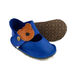 Teddy Bear, Barefoot Shoes, Μπλε, Corfoot Παιδικά Outdoor